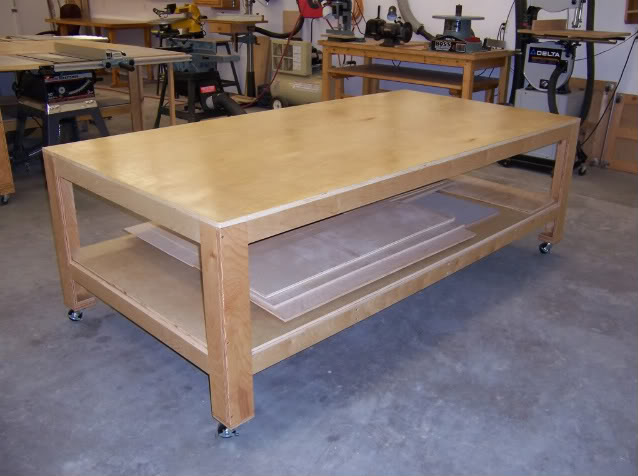 woodworking assembly bench plans